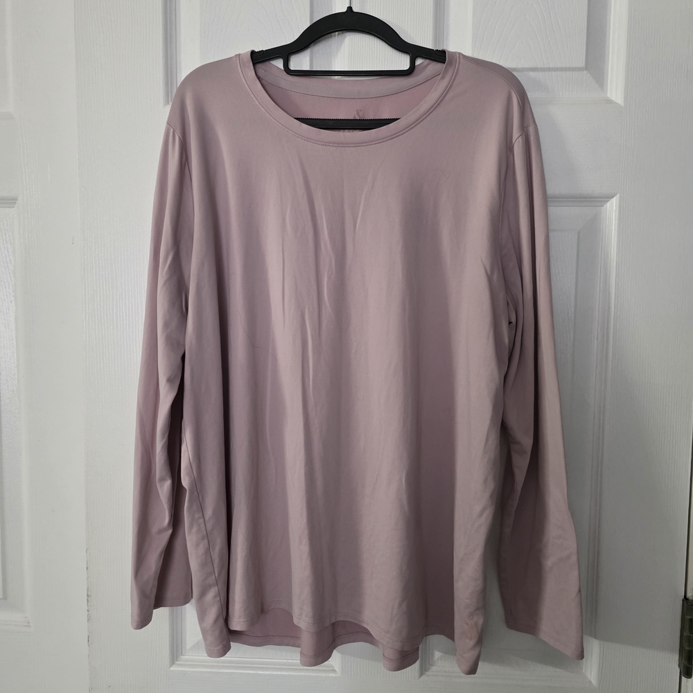 Skechers Pink Long Sleeve Tee